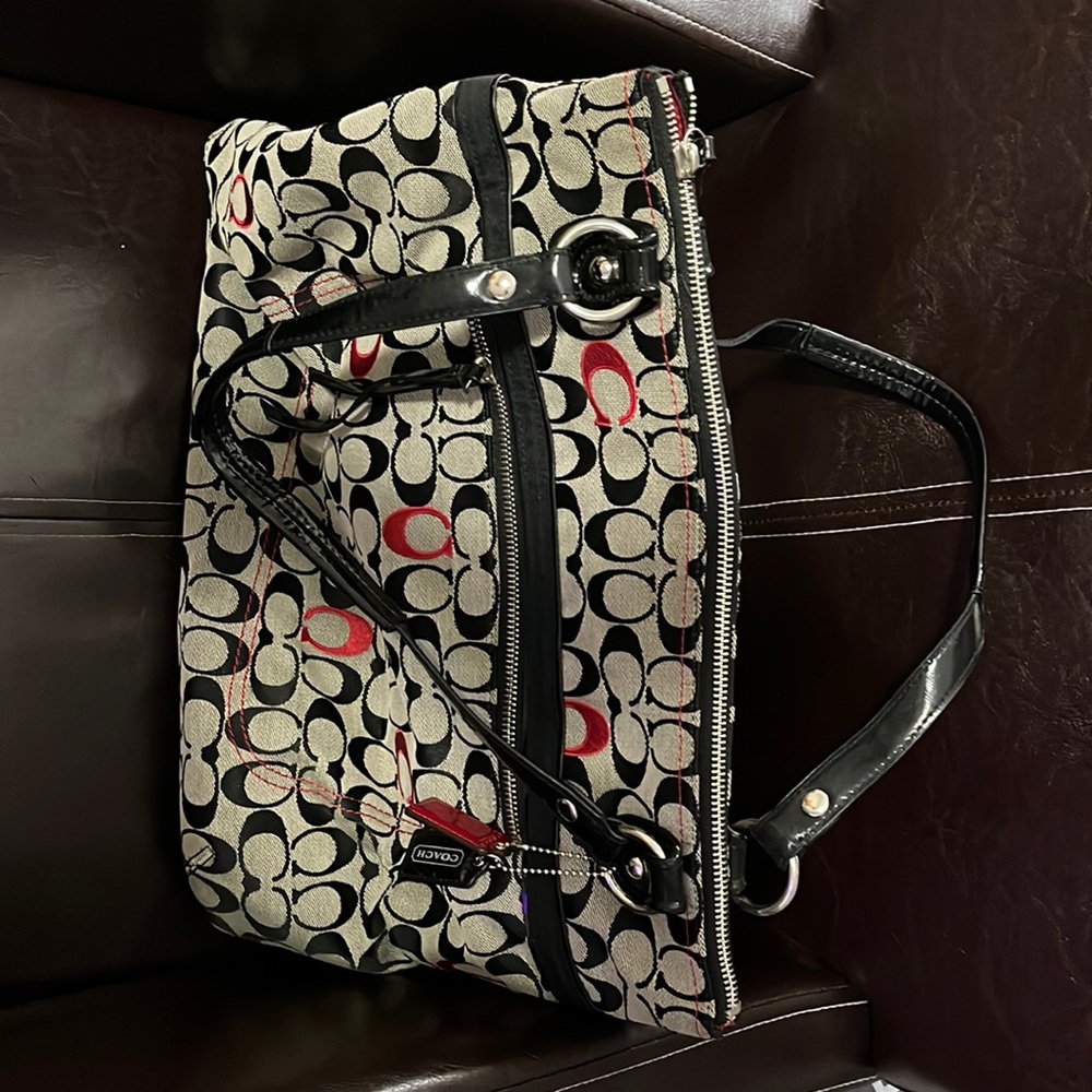 Large Coach tote Bag